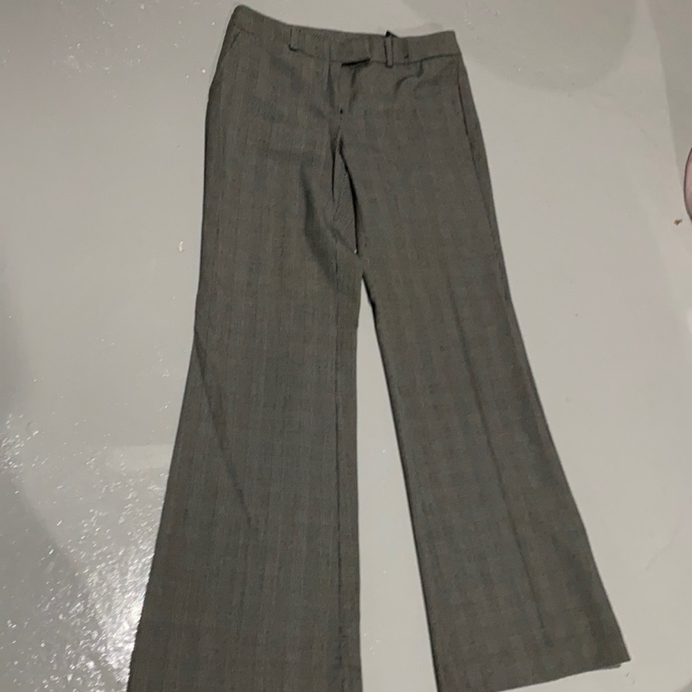 New York & Company Gray Wide Leg Pants